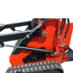 1 Ton, RATO Engine Mini Skid Steer Track Loader | CFG-LRT23 - Image 4