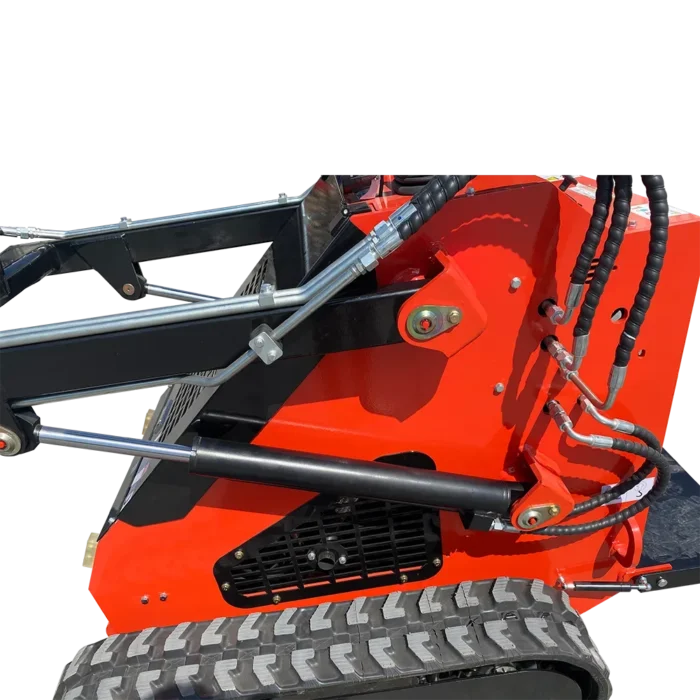 1 Ton, RATO Engine Mini Skid Steer Track Loader | CFG-LRT23 - Image 4