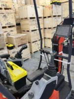 AGT DM12X-C PLUS Mini Excavator – Two-Speed, Pilot Control, Hydraulic Cooler, Swing Boom by Bidadoo - Image 8