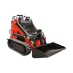 Brand New TYPHON STOMP 1,800lbs Mini Skid Steer 23HP Gas EPA Engine USA