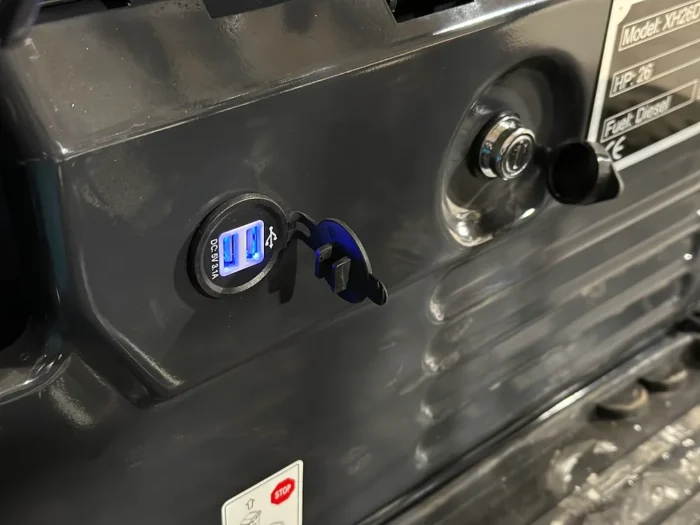 KYMRON® XH26D Cab Mini Excavator (w/ Yanmar/Kubota Diesel Engine) - Image 12