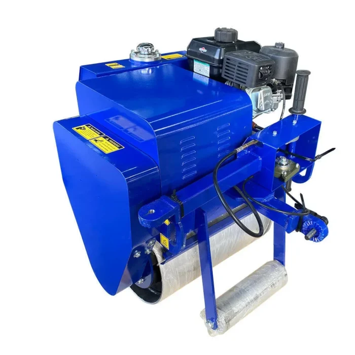 6.5 HP Single Drum Walk Behind Vibratory Rollers Compactor Black Friday For Sale| AGT-SVH30 - Image 13