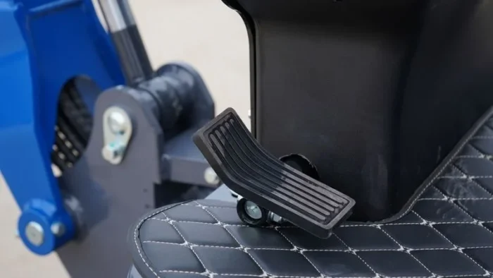 2025 TYPHON TERROR XI STORM Mini Excavator – 1.1 Ton Trench Digger with Boom Swing & Hydraulic Thumb - Image 10