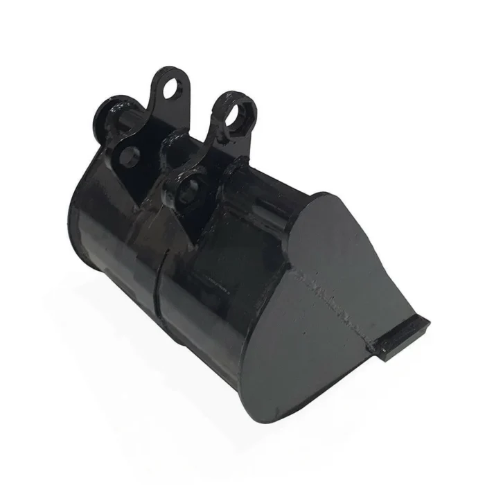 15″ Toothless Bucket for 1 Ton Mini Excavator | 12EX-WD15B - Image 3
