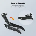 Hydraulic Thumb Clip Attachment For 1 Ton Mini Excavator with 2 Hydraulic Hoses - Image 5