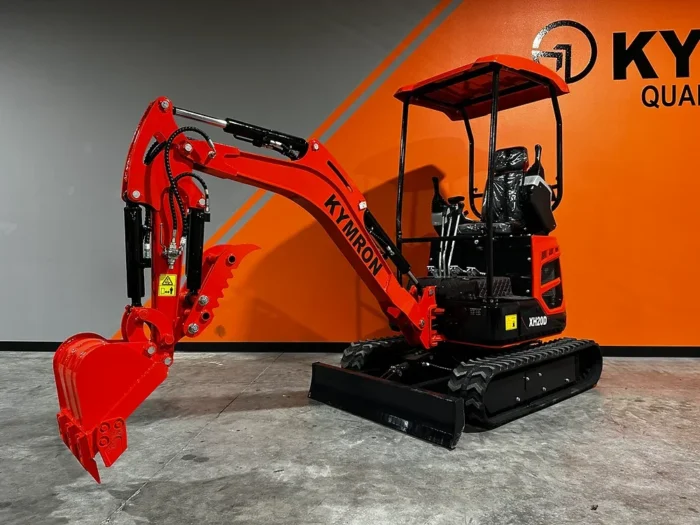 KYMRON® YH20D Mini Excavator (w/ Kubota D722 Engine) - Image 10