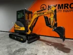 KYMRON® XH26D Cab Mini Excavator (w/ Yanmar/Kubota Diesel Engine) - Image 9