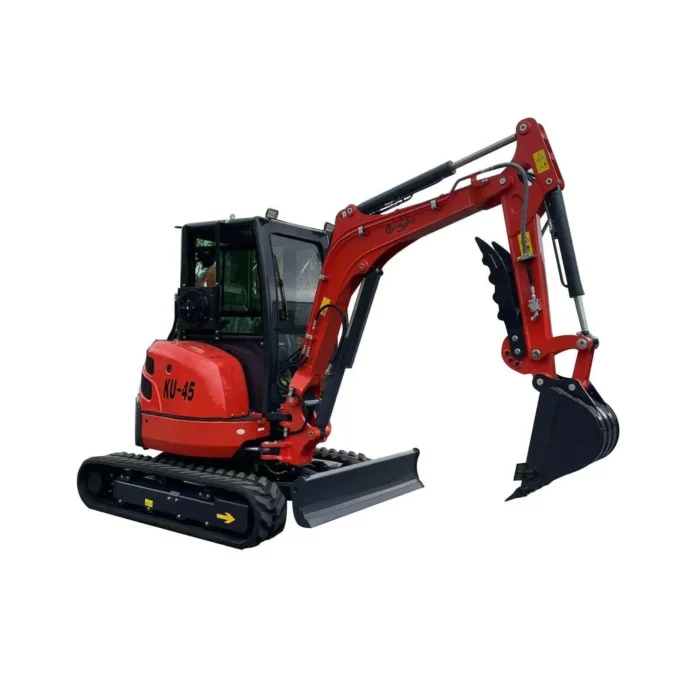 AGT KU45 3.5-Ton Mini Excavator – Powerful Performance and Precision - Image 2