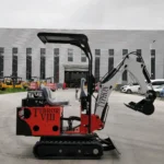 Brand New TYPHON TERROR VIII 800kg Mini Excavator USA - Image 9