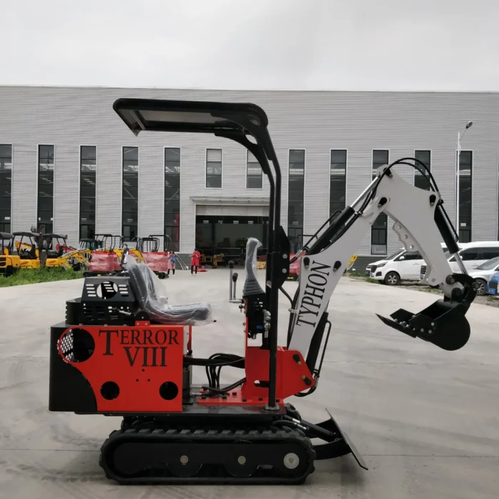 Brand New TYPHON TERROR VIII 800kg Mini Excavator USA - Image 9