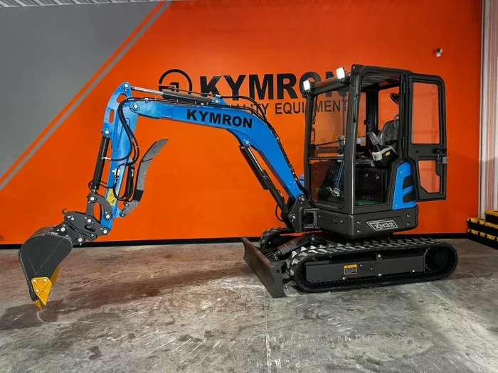 KYMRON® XH32D Pro Series Excavator with Thumb + Cab w/ Heat & Radio - Image 12