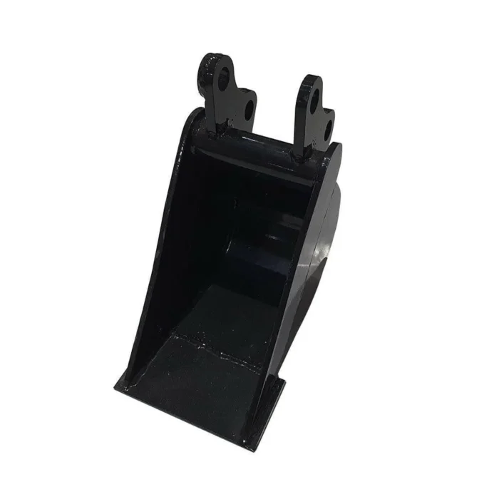 8″ Toothless Bucket for 1-Ton & 2-Ton Mini Excavator | AGT-12EX-WD08B - Image 3