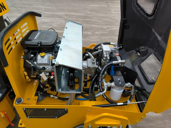 TYPHON FURY 1.5 Ton Vibratory Compactor Asphalt Roller USA - Image 9