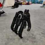 TYPHON Attachments Grapple Attachment for Mini Excavators Grabber USA