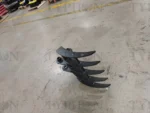 Mini Excavator Attachment Rake 22″ Wide TYPHON Attachments For 2-3.5 ton Diggers - Image 3