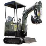 2025 TYPHON TERROR XV STORM Mini Excavator – 1.05 Ton Trench Digger with B&S Engine | USA