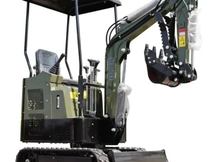 2025 TYPHON TERROR XV STORM Mini Excavator – 1.05 Ton Trench Digger with B&S Engine | USA