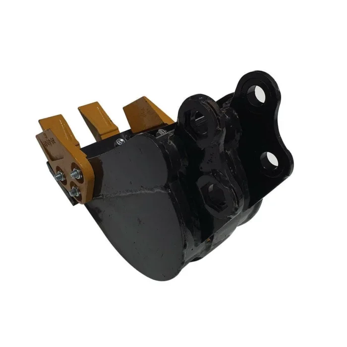 8″ Bucket with tooth for 1-Ton 2-Ton Mini Excavator |12EX-WD08 - Image 2