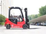 2024 TYPHON 2 Ton Rated Capacity Electric Forklift Lifter Lift Truck USA - Image 2