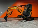 KYMRON® XH26D Cab Mini Excavator (w/ Yanmar/Kubota Diesel Engine) - Image 7