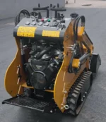 1 Ton, Mini Stand On Skid Steer Track Loader | CFG-KBT23 - Image 4