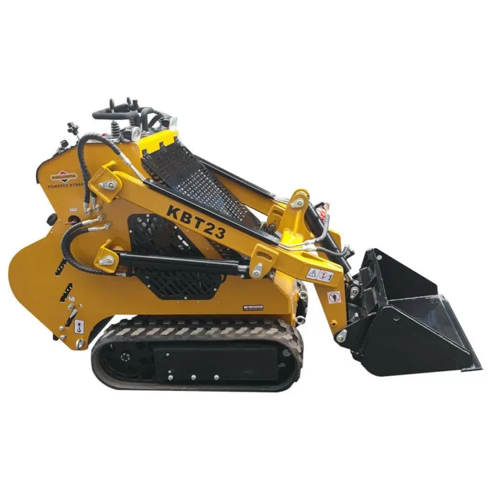 1 Ton, Mini Stand On Skid Steer Track Loader | CFG-KBT23 - Image 6