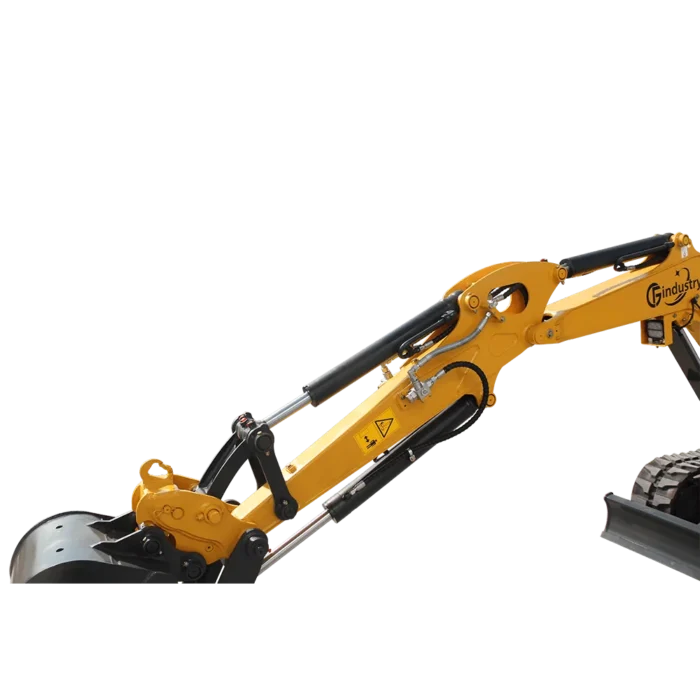 2.8 Ton, Mini Excavator w/ Diesel Engine | CFG-STE35SR - Image 8