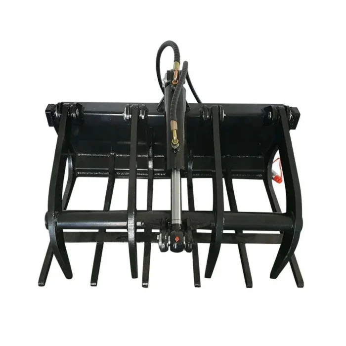 39″ Hydrualic Grapple Mini Skid Steer | M-HGB - Image 8