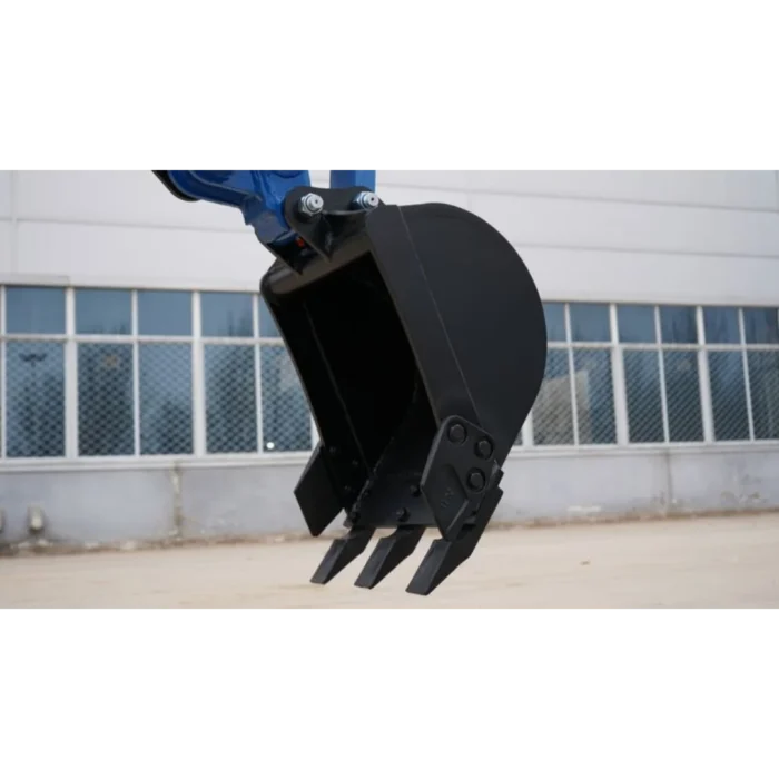 2025 TYPHON TERROR XVII – 4,000 lb Cabin Mini Excavator Powered by Kubota D902 Diesel Engine | EPA Certified - Image 20