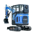 2025 TYPHON TERROR X2 Mini Excavator – 2.7 Ton | Kubota V1505 Diesel Engine | EPA Certified - Image 3