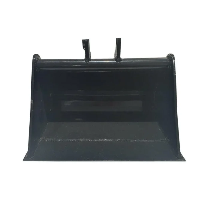 24″ Toothless Bucket for 1-Ton 2-Ton Mini Excavator without teeth|12EX-WD24B - Image 5