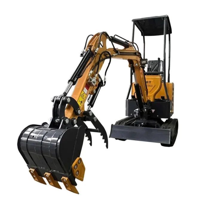 AGT DM12-C 1-Ton Mini Compact Excavator – 13.5 HP Briggs & Stratton Engine by Bidadoo - Image 9
