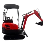 AGT NT18 Kubota 1.4-Ton Mini Excavator – Side Swing, Diesel Engine by Bidadoo