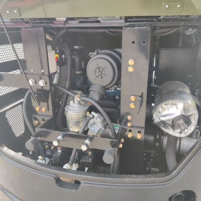 2025 4,000 lb TYPHON TERROR XX Mini Excavator – Kubota D902 Diesel Engine | EPA Certified - Image 11