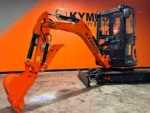 KYMRON® XH24 Mini Excavator (w/ Kubota Diesel Engine) - Image 8
