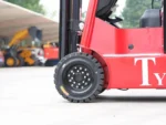 2024 TYPHON 2 Ton Rated Capacity Electric Forklift Lifter Lift Truck USA - Image 7