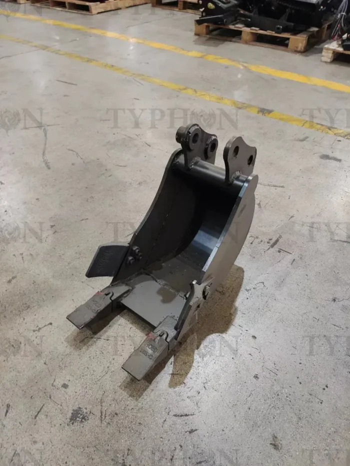 2-3.5 Tons Excavator Attachment 250mm Narrow Bucket Trenching Buckets 9.8 inch - Image 2