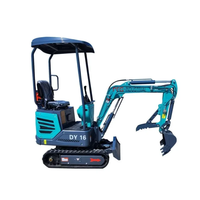 1 Ton, Kubota Engine Mini And Small Excavator | CFG-DY16 - Image 2
