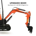AX-16 | 23 HP 1.3 Ton B&S Engine Mini Excavator - Image 2