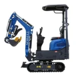 2025 TYPHON TERROR XI STORM Mini Excavator – 1.1 Ton Trench Digger with Boom Swing & Hydraulic Thumb - Image 2