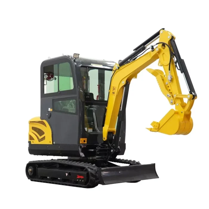 New Brand Mini Excavator 2 Ton Farm Small Digger EPA Engine Cab - Image 17
