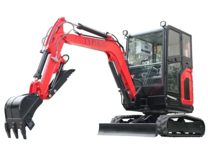 2025 TYPHON TERROR X2 Mini Excavator – 2.7 Ton | Perkins 403J‑11 Diesel Engine | EPA Certified