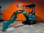 KYMRON® XH24 Mini Excavator (w/ Kubota Diesel Engine) - Image 2