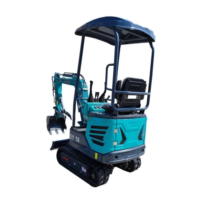 1 Ton, Kubota Engine Mini And Small Excavator | CFG-DY16 - Image 6