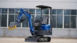 2025 TYPHON TERROR XI STORM Mini Excavator – 1.1 Ton Trench Digger with Boom Swing & Hydraulic Thumb - Image 9