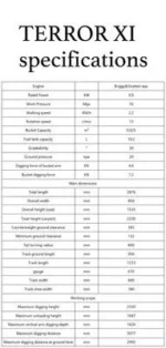 2025 TYPHON TERROR XI STORM Mini Excavator – 1.1 Ton Trench Digger with Boom Swing & Hydraulic Thumb - Image 33