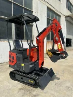 1 Ton, B&S Engine Mini & Small Excavator | AGT-DJ14 - Image 7