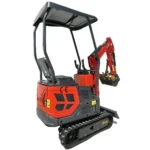 1 Ton, B&S Engine Mini & Small Excavator | AGT-DJ14 - Image 2