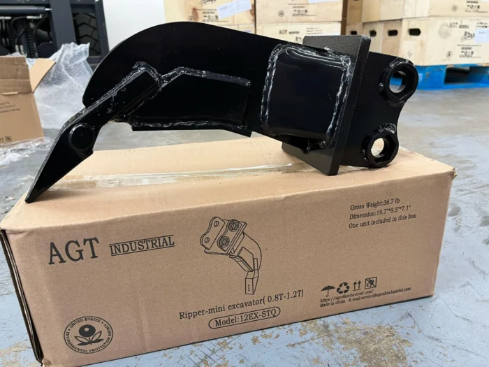 Ripper | Compatible with all 12 series AGT Industrial Mini Excavators - Image 2