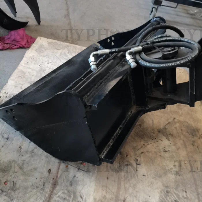 2.5 Ton Excavator Attachment Hydraulic Tilt Bucket 800mm Tilting Bucket 31 inch - Image 3